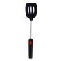 GUAngqi Silicone Kitchenware Set Non-Stick Kitchen Spoon Spatula Ladle Egg Whisks Utensils Tableware Accessories,Black Shovel