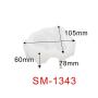 AK ART KITCHENWARE Pig Shape 3D Silicone Cake Molds Fondant Mould Cake Decorating Tools Mousse Mold for Bakery 2pcs
