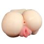 Hommoo 3D Lifelike Realistic Male Vibrartor-?ìld`? Silicone Toys for Men