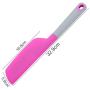 ZDM Professional Kitchenware Silicone Cream Butter Cake Spatula Mixing Batter Scraper Brush Butter Mixer Cake Brushes Baking Tool food grade