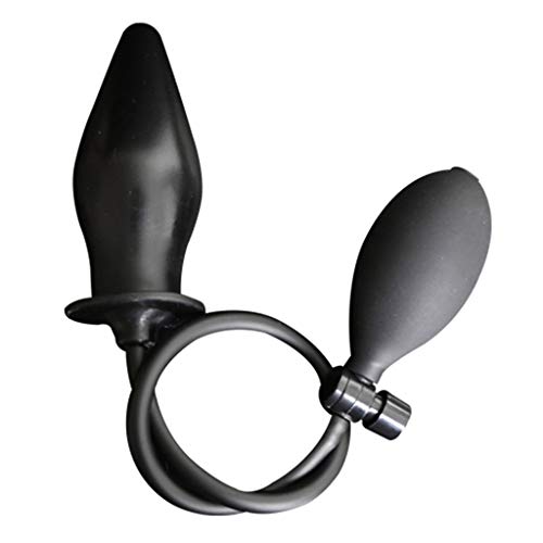Silicone Amal Plug Inflatable Dido Butte Expandable Amus Massager Adult Six Toy for Women Men