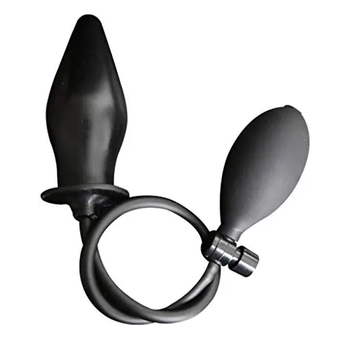 Silicone Amal Plug Inflatable Dido Butte Expandable Amus Massager Adult Six Toy for Women Men