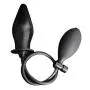 Silicone Amal Plug Inflatable Dido Butte Expandable Amus Massager Adult Six Toy for Women Men