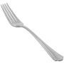 AmazonBasics Stainless Steel Kitchen Dinner Forks with Scalloped Edge, Set of 12