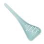 Silicone Cooking Utensils ? Silicone Utensil Set Cooking Utensils Kitchen Silicone Utensil Set ? 4-Piece Silicone Cooking Set ? Heat-Resistant Silicone Kitchenware ? Dishwasher Safe (Blue)