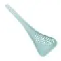 Nivalkid 4 Pieces Nylon Cooking Utensils Kitchen Utensil Set - Tools Kitchenware 4 Piece High Temperature Non-stick Shovel Spoon Food Clip Potato Press (Blue)