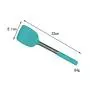 Kitchen Supplies Household Spatula Shovel Kitchen Tool Silicone Pipe Handle Kitchenware 3 Piece Set Nonstick Cooking Spoon Shovel Tool Accessories (Color : Rose Red)