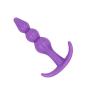 Anal Toy 4pcs/Set Soft Anal Butt Plugs Anal Sex Toys for Men and Women