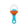 Boon Pulp Silicone Feeder, Blue/Orange