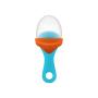 Boon Pulp Silicone Feeder, Blue/Orange