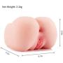 Dolls Mens Male Adult Toys,Best Men Couples 3D Realistic Lifelike Toys for Men Artificial Silicone Cup Underwear LFKB1234