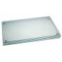 Clever Chef Glass Cutting Board Set | 4 Non Slip Cutting Boards are Shatter-Resistant, Durable, Stain Resistant, Dishwasher Safe | Bundle 4 Pack Contains 4 Rectangle Cutting Boards | 7.75&quot x 11.75&quot