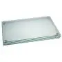 Clever Chef Glass Cutting Board Set | 4 Non Slip Cutting Boards are Shatter-Resistant, Durable, Stain Resistant, Dishwasher Safe | Bundle 4 Pack Contains 4 Rectangle Cutting Boards | 7.75" x 11.75"