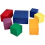 AmazonBasics Soft Play Blocks, Large Set, 7-Piece