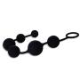Plesur Large Silicone Smooth Anal Beads, Advanced Butt plug, Ass Play Toy