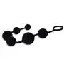 Plesur Large Silicone Smooth Anal Beads, Advanced Butt plug, Ass Play Toy