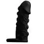 Silicone Realistic Extender Sleeve Extension Girth Enhancer Enlarger Toy for Men-4