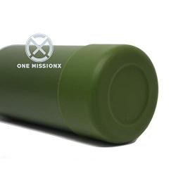 One MissionX Protective Silicone Sleeve Compatible with 12 oz - 40 oz Hydro Flask Water Bottles, Anti-Slip Bottom Boot Cover Accessories, BPA Free