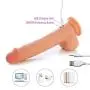 INJO Adult Toy Realistic Dildo Huge Dildo Silicone Dildo Masturbator for Women Sex Toy Dildo (Non-Electric Silicone Dildo 7.8inch)
