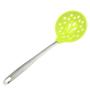 Kitchen tools Safety and environmental protection cooking spoon shovel set Stainless steel handle silicone kitchenware set 7
