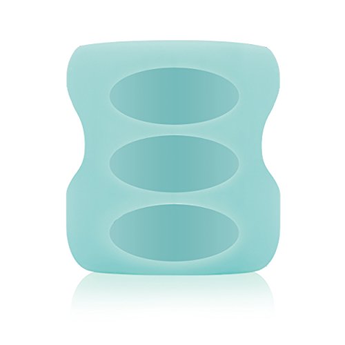 Dr. Browns Wide Neck Glass Bottle Sleeve, Mint, 5 Ounce