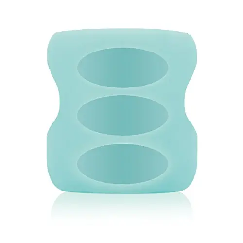 Dr. Browns Wide Neck Glass Bottle Sleeve, Mint, 5 Ounce