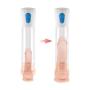 Tight Design Rechargeable Automatic Vacuum Pump Device for Men Pénisgrowth Pump Silicone Toy (Color : White)
