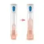Tight Design Rechargeable Automatic Vacuum Pump Device for Men Pénisgrowth Pump Silicone Toy (Color : White)
