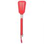 Craig 2pcs Stainless Steel Nylon Square Head Kitchen Tongs BBQ Tongs Utility Tong Cookingl Kitchen Tongs Green