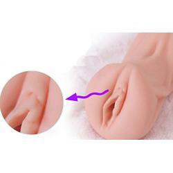 Sexy Female Silicone Vagina Realistic Baby Pussy Lifelike Private Sucking Simulation Mens Sex Toy Masturbation Exercise Delayed Ejaculation