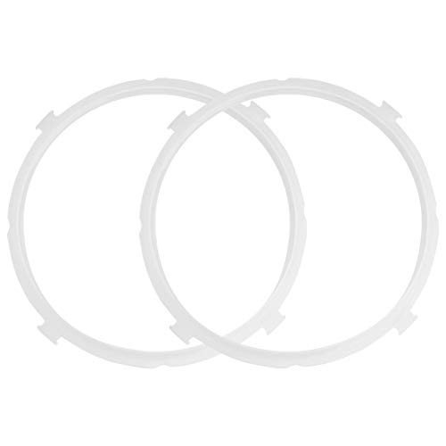 uxcell Silicone Gasket Sealing Ring for MIDEA Electric Pressure Cookers, Sealing Ring Inner Diameter - 8.7 Inch, Fits 5/6 QT Models, Set of 2