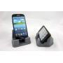 PhoneProp - Universal Fit Soft Flexible SmartPhone Stand - Durable FDA High Grade Silicone - COLOR GRAY