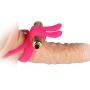 Powerful Vibrate Delay Ring Massager Male Postate Massager Silicone Training Relaxation Toys