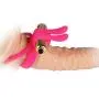 Powerful Vibrate Delay Ring Massager Male Postate Massager Silicone Training Relaxation Toys