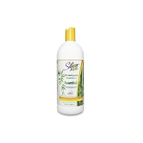 Silicon Mix - Nutritivo Bambú: Bamboo Extract And Vitamins Enriched [Nutritive Shampoo] 36 fl. oz.