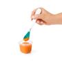 OXO Tot Baby Blocks Food Storage Containers, Teal, 2 Ounce