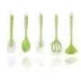 Gwjs Silicone Kitchen Utensils, Non-stick Heat-resistant Cookware Silicone Kitchenware Kitchen Gadget Kitchen Tool-five-piece Suit 30cm(12inch)