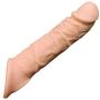 Skin 10 INCH Silicone Pe?NIS Sleeve Extender Enlargement Ma~1e Chastity S~e~X T~o~y~s Extension CO~CK Sleeves D~i~C?k Sock Reusable Condoms for Men Toy
