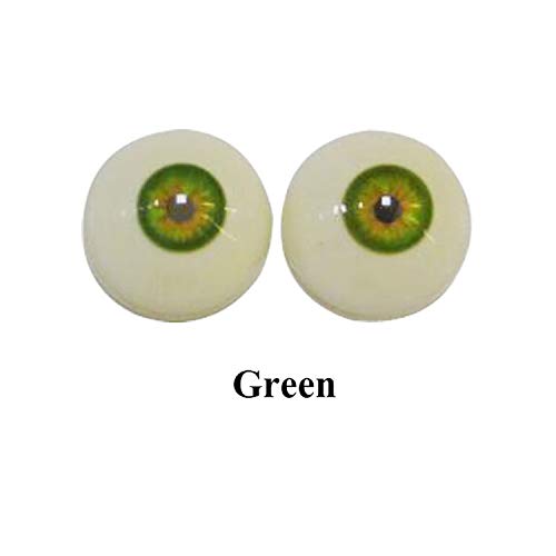 Artificial Realistic Doll Eyes for Sex Doll Silicone Love Doll Adult Sex Toy (Green)