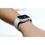 IYOU Sport Band Compatible with Watch Band 38MM 42MM 40MM 44MM, Soft Silicone Replacement Sport Strap Compatible with 2019 Watch Series 5 2018 Watch Series 4/3/2/1