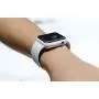 IYOU Sport Band Compatible with Watch Band 38MM 42MM 40MM 44MM, Soft Silicone Replacement Sport Strap Compatible with 2019 Watch Series 5 2018 Watch Series 4/3/2/1