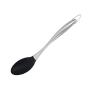 Silicone Kitchenware, Stainless Steel Spatula - 304 Stainless Steel Silicone Spatula Kitchen Colander Porridge Spoon Cooking Fish, 8-piece set