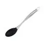 Silicone Kitchenware, Stainless Steel Spatula - 304 Stainless Steel Silicone Spatula Kitchen Colander Porridge Spoon Cooking Fish, 8-piece set