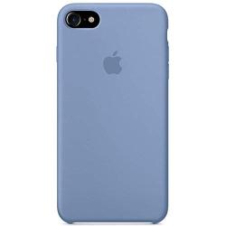 Kekleshell iPhone 8 Silicone Case 4.7", iPhone 7 Silicone Case, Soft Liquid Silicone Case with Soft Microfiber Cloth Lining Cushion -4.7inch (Azure)