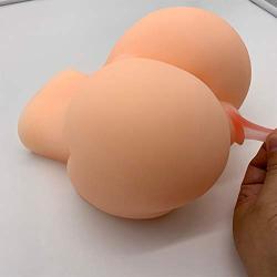Timoxd Lifelike Pocket Pusseys Ssexy Love Doles for Men Realistic Silcione Live Cup Adult Toys for Men Hands Free 3D Male Toy Full Body (Color : Skin)