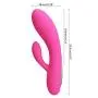 Waterproof Silicone Novelty Rabbit Vibebrator Toys Rechargeable Didos Vibrartor for Women