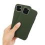 MUNDULEA Compatible iPhone 11 Case,Slim Fit Full Matte Cases Soft Flexible TPU Rubber Green Cover Compatible iPhone 11 (Green)