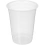 AmazonBasics 16-Ounce Disposable Plastic Cups, 240-Pack, Clear, Translucent