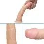 Taixiangshe 11.41" Long PVC Realistic Silicone Massager Adult Toy