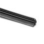 Uxcell a18060500ux0390 8mm Width 28 Inch Windscreen Bracketless Wiper Blade Rubber Refill Strip for Car